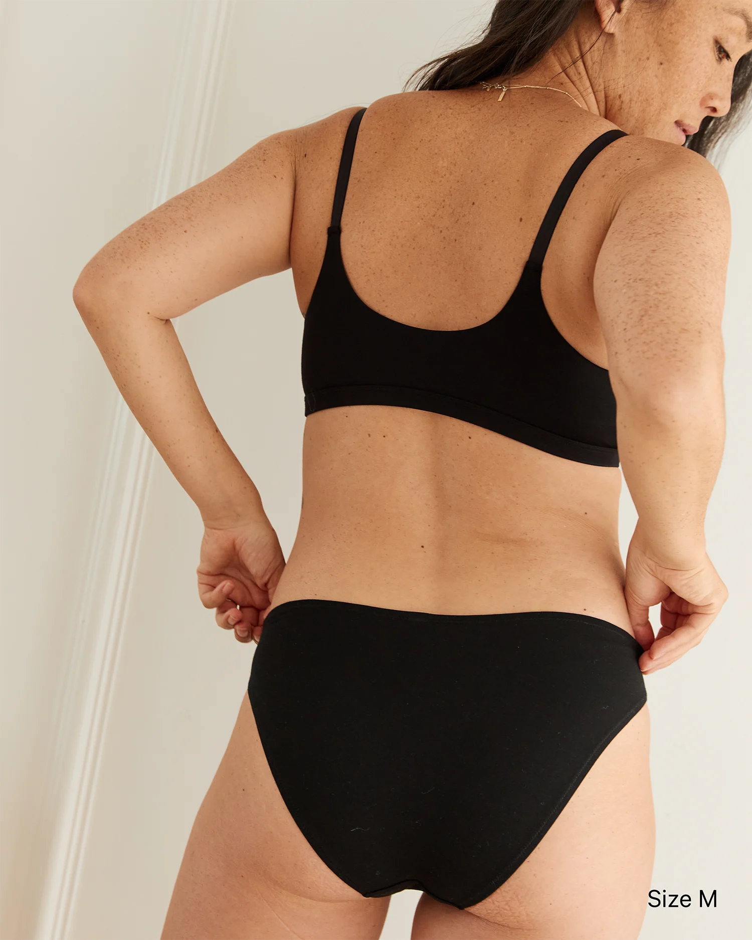 Soft-Cup Nursing Bra - Black