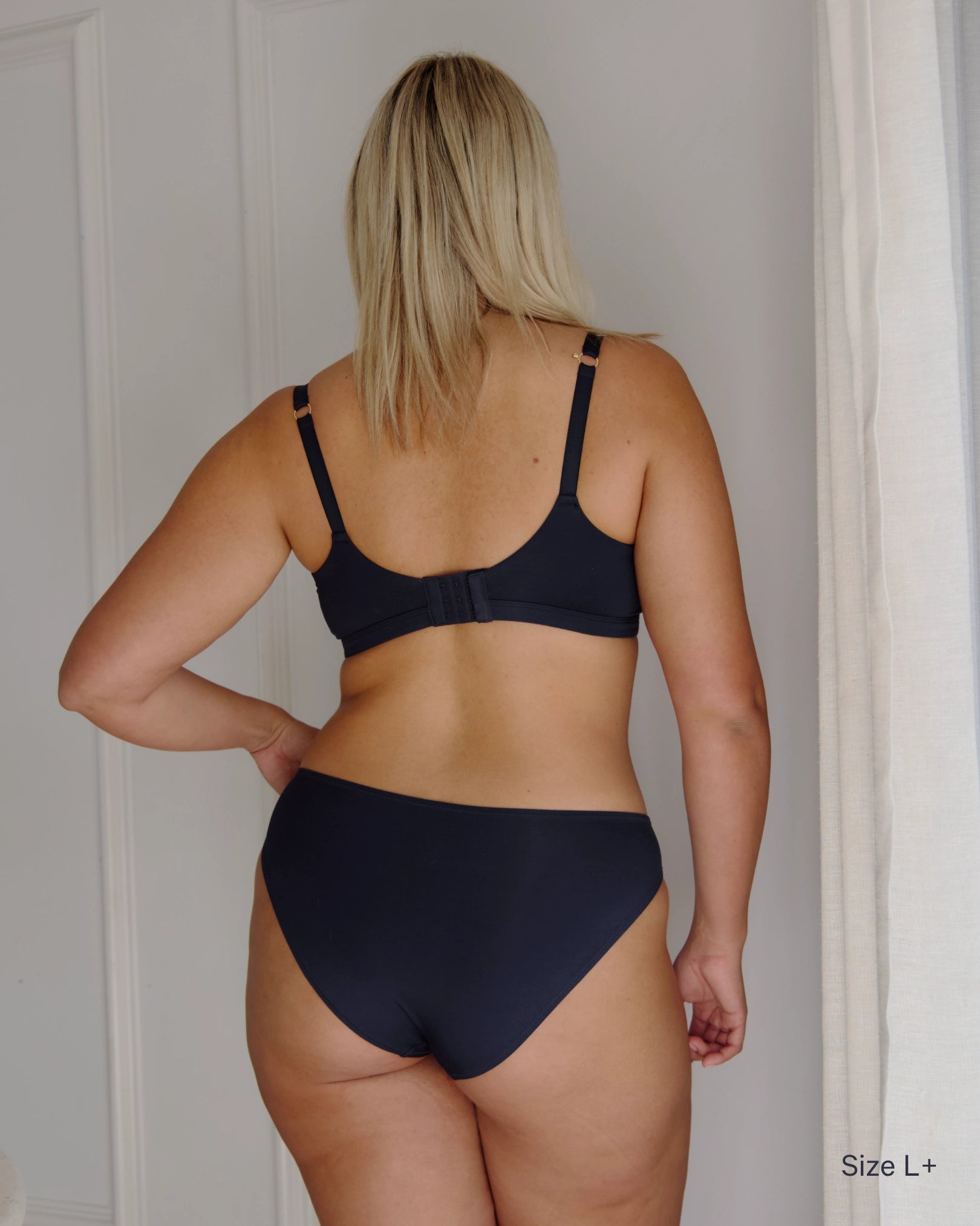 Lounge Nursing Bra - True Navy